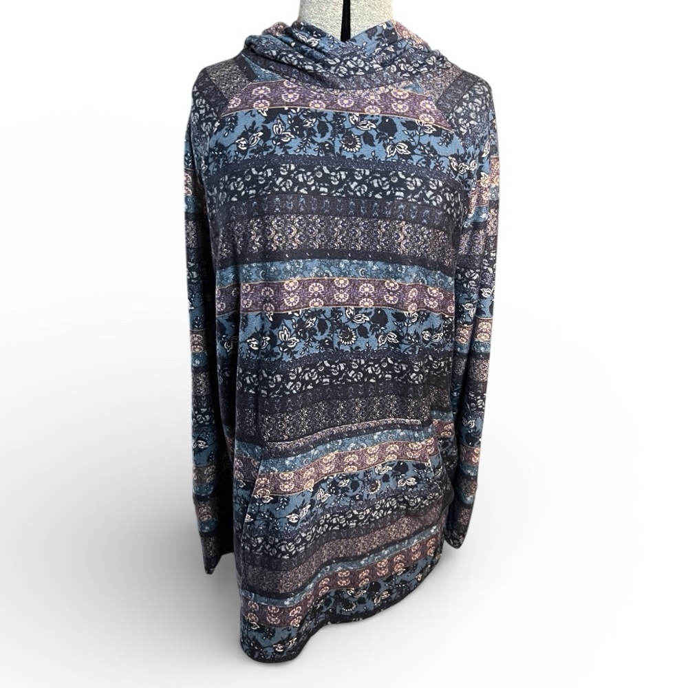 LuLaRoe Amber Hooded Lightweight sweater